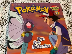 3 Pokemon Adventure Series 1 & 2 , First Movie-Pikachu’s Vacation Golden Books - Image 3
