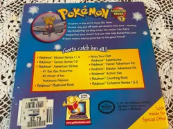 3 Pokemon Adventure Series 1 & 2 , First Movie-Pikachu’s Vacation Golden Books - Image 4