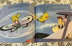 3 Pokemon Adventure Series 1 & 2 , First Movie-Pikachu’s Vacation Golden Books - Image 5