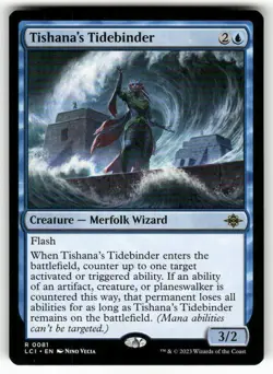 Tishana's Tidebinder 81 NM MTG The Lost Caverns of Ixalan Magic - Image 1