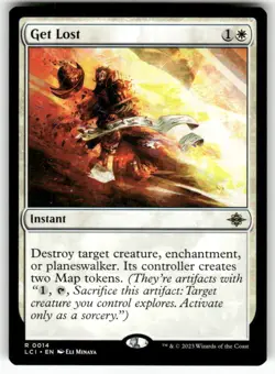 Get Lost 14 NM MTG The Lost Caverns of Ixalan Magic - Image 1