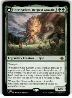 Ojer Kaslem, Deepest Growth 204 NM MTG The Lost Caverns of Ixalan Magic - Image 1