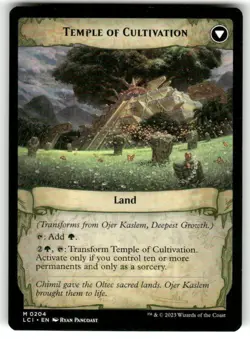 Ojer Kaslem, Deepest Growth 204 NM MTG The Lost Caverns of Ixalan Magic - Image 2