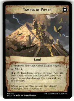 Ojer Axonil, Deepest Might 158 NM MTG The Lost Caverns of Ixalan Magic - Image 2