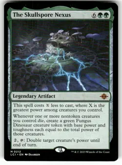 The Skullspore Nexus 212 NM MTG The Lost Caverns of Ixalan Magic - Image 1