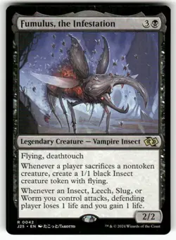 Fumulus, the Infestation (Anime) 42 NM MTG Foundations Jumpstart Magic - Image 1