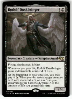 Rodolf Duskbringer 482 NM MTG Foundations Jumpstart Magic - Image 1