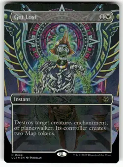 Get Lost (Borderless) 333 NM Foil MTG The Lost Caverns of Ixalan Magic - Image 1