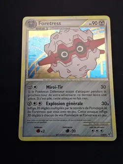 Foretress 3/90 Holo HGSS Indomptable Carte Pokemon FR - Image 1