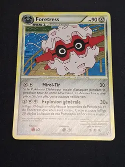 Foretress 3/90 Holo HGSS Indomptable Carte Pokemon FR - Image 2