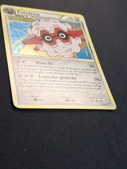 Foretress 3/90 Holo HGSS Indomptable Carte Pokemon FR - Image 5