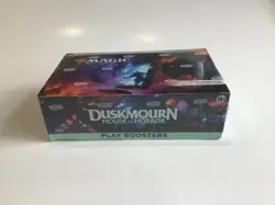 4 WOTC MTG Duskmourn (DSK) Play Booster Boxes New Factory Sealed English - Image 1