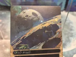 GALAXY FOIL 130 Strip Mine STELLAR SIGHTS BORDERLESS Edge of Eternities Card MTG - Image 2