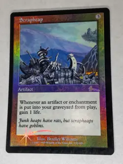 MTG Scrapheap FOIL - ULG - MP Condition - Image 1