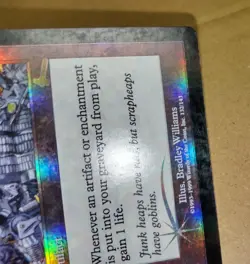 MTG Scrapheap FOIL - ULG - MP Condition - Image 3