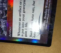 MTG Scrapheap FOIL - ULG - MP Condition - Image 5