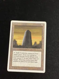 MTG - MP - Basalt Monolith - Revised Edition 3ED - Image 1