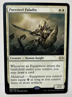 NM Puresteel Paladin, MTG, 2XM , Magic the Gathering, 26 - Image 1