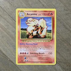 Pokemon - Arcanine - 18/108 - XY Evolutions - Rare - NM/M - Image 1