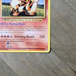 Pokemon - Arcanine - 18/108 - XY Evolutions - Rare - NM/M - Image 3