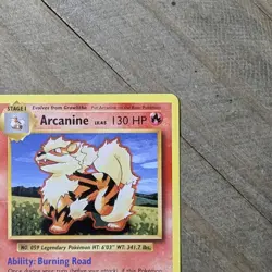 Pokemon - Arcanine - 18/108 - XY Evolutions - Rare - NM/M - Image 4