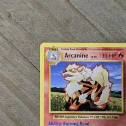 Pokemon - Arcanine - 18/108 - XY Evolutions - Rare - NM/M - Image 5