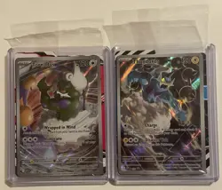 Tornadus 210 Thundurus 209 Sv: Black Bolt White Flare 130 Sleeves Sealed Promos - Image 1