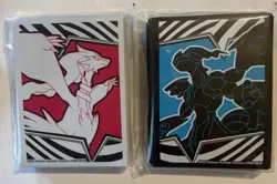 Tornadus 210 Thundurus 209 Sv: Black Bolt White Flare 130 Sleeves Sealed Promos - Image 3
