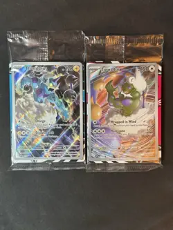 Tornadus SVP210 & Thundurus SVP209 Pokemon Black Bolt & White Flare Sealed Promo - Image 1