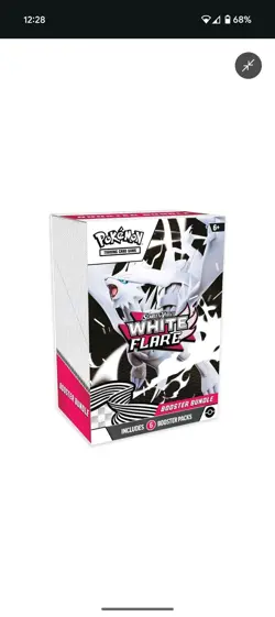 Pokemon Black Bolt & White Flare Booster Bundles - Brand New Sealed - Image 1