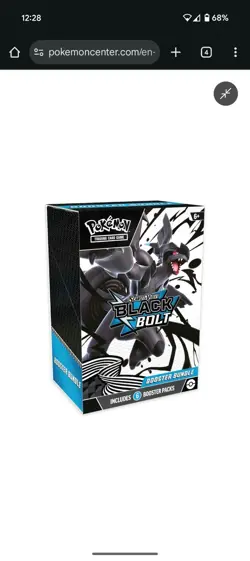 Pokemon Black Bolt & White Flare Booster Bundles - Brand New Sealed - Image 2