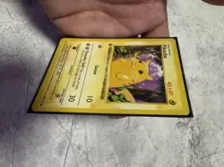 Red Cheeks Pikachu Shadowless 1st Edition 1999 Pokemon Base Set 58/102 WOTC LP - Image 3