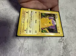 Red Cheeks Pikachu Shadowless 1st Edition 1999 Pokemon Base Set 58/102 WOTC LP - Image 4