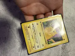 Red Cheeks Pikachu Shadowless 1st Edition 1999 Pokemon Base Set 58/102 WOTC LP - Image 5