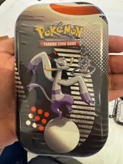 Pokemon TCG - Unova Black Bolt & White Flare Mini Tin SET ✅ - Image 1