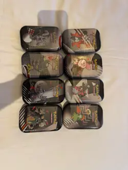 Pokemon TCG - Unova Black Bolt & White Flare Mini Tin SET ✅ - Image 3