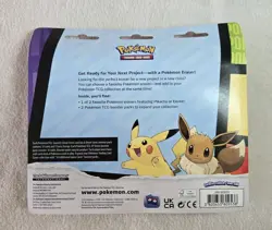 Pokemon TCG Evolving Skies & Astral Radiance Twin Pack Eevee Rubber Set Sealed - Image 2