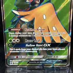 Decidueye GX SM37 Full Art Holo Pokemon Black Star Promo - Image 2