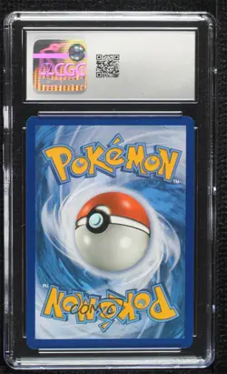 Psyduck (Detective Pikachu Stamp) Pokemon Sun & Moon Black Star Promo CGC 9 Mint - Image 2