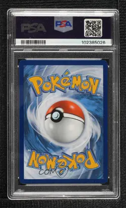 Slowpoke Reverse Foil Pokemon SV02: Paldea Evolved PSA 9 MINT - Image 2