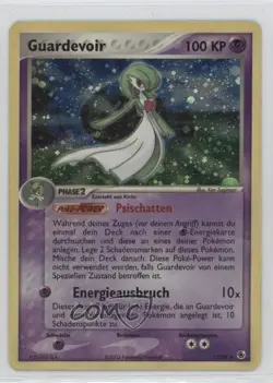Gardevoir Holo German Pokemon EX Ruby & Sapphire #7 2003 - Image 1