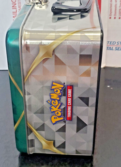 Pokemon TCG Spring 2022 ARCEUS Collectors Chest Lunchbox Tin - Image 2