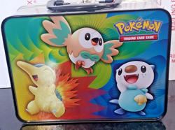 Pokemon TCG Spring 2022 ARCEUS Collectors Chest Lunchbox Tin - Image 3