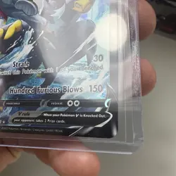 Pokemon Urshifu V Rapid Strike TG20/TG30 Ultra Rare Brilliant Stars - Image 3
