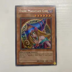 YuGIOh - 1st Edition MFC-000 Dark Magician Girl - North American Print VLP - Image 2