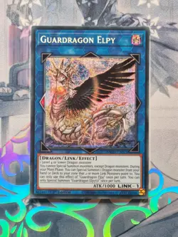 MP20-EN021 Guardragon Elpy Secret Rare 1st Edition Near Mint YuGiOh TCG - Image 1