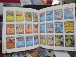 Pokemon TCG Prismatic Evolutions ETB Player's Guide Manual Book - Image 4
