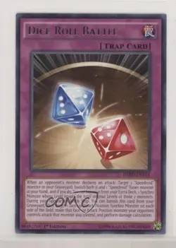 Dice Roll Battle 1st Ed. YuGiOh High-Speed Riders #HSRD-EN014 - Image 1