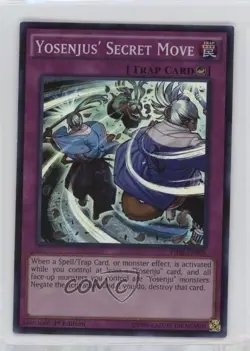 Super Rare - Yosenjus' Secret Move 1st Ed. YuGiOh The Forces #THSF-EN009 - Image 1