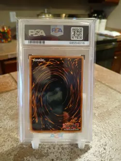 2004 Yugioh The Agent of Judgment - Saturn PSA 9 AST-006 1st Edition Ultra Rare - Image 2